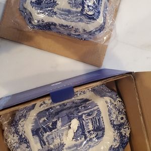 Spode vegetable Dish